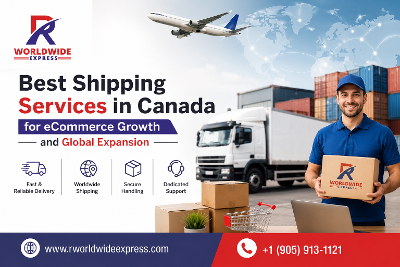 Best Shipping Services in Canada for eCommerce Growth & Global Expansion